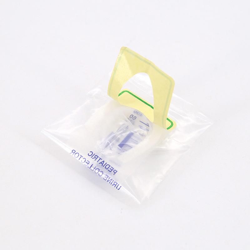 Medical Disposable Pediatric Urine Collector Urine Bag