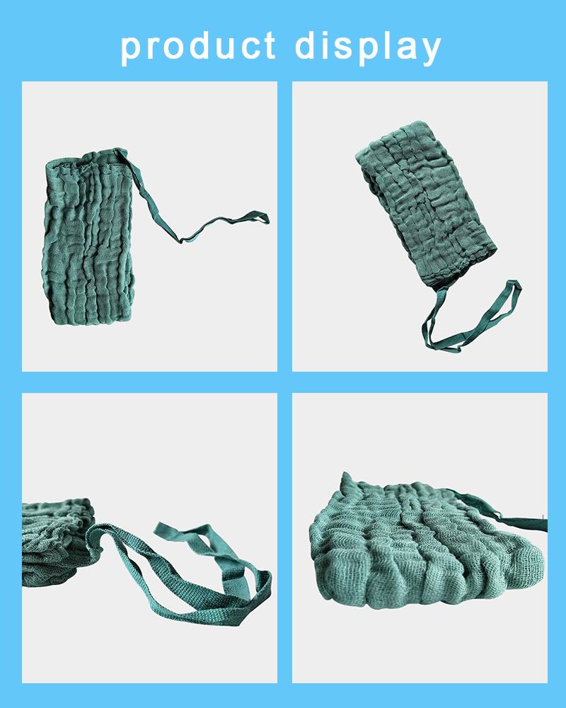 Cotton Lap Sponge 10cm*90cm, Sterilized, W/O X-ray, High Absorbency - China Gauze Swabs, Non-Sterile Gauze Swab ISO Ce