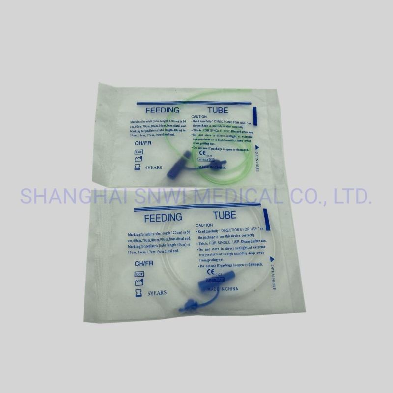 Medical Disposable Feeding Tube of Made in China