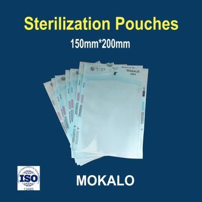 Hospital Customized Surgical Sterilization Autoclave Pouches for Cleaning Tools