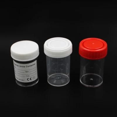 Low Price Plastic Medical 40 60 120ml Urine Sample Container