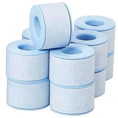 Medical Hot Sell Blue Non-Woven Fabric Adhesive Silicone Gel Medical Tape CE ISO Approvalsample Available