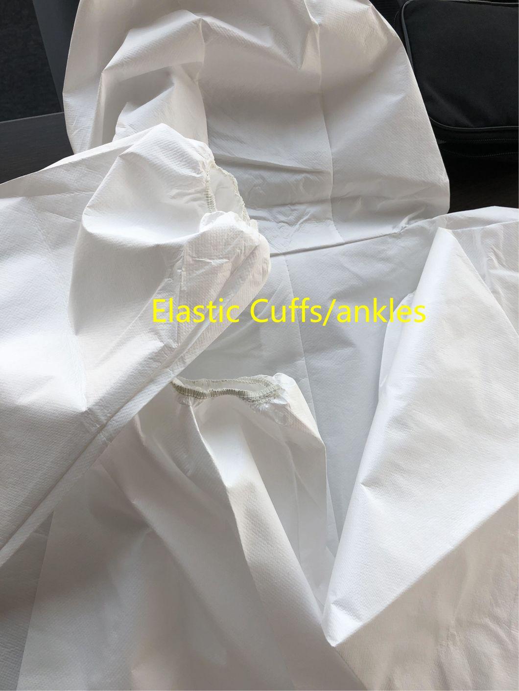 Disposable Chemical Protection Garments for Mining Antistatic Breathable Workwear