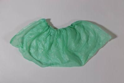 PE Anti-Slip Shoe Cover Disposable Plastic CPE PE Shoe Cover Anti-Skid Disposable PE Non-Slip Shoe Cover