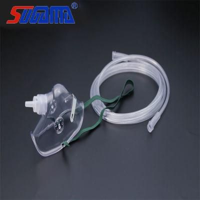 Oxygen Therapy Mask Medical Oxygen Mask Disposable Oxygen Mask