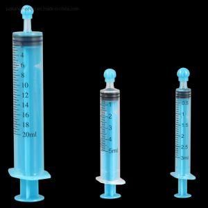 Ce &amp; ISO Approved Colour Plunger Medical Oral Syringe