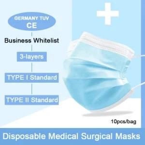 Safety Masks Surgical Medical Mask Disposable Dust Masks Protective Masks Earloop Face Masks Disposable Face Mask