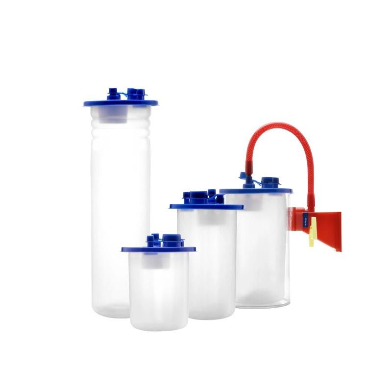 Wholesale Stop Overflow Type Hospital Medical Supply Liquid Collection Suction Liner