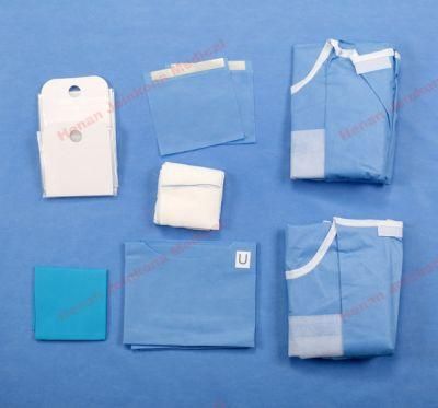 Factory Supply The Disposable CE and ISO Approved Medical Surgery Sterile Dental Surgical Pack/ Dental Pack