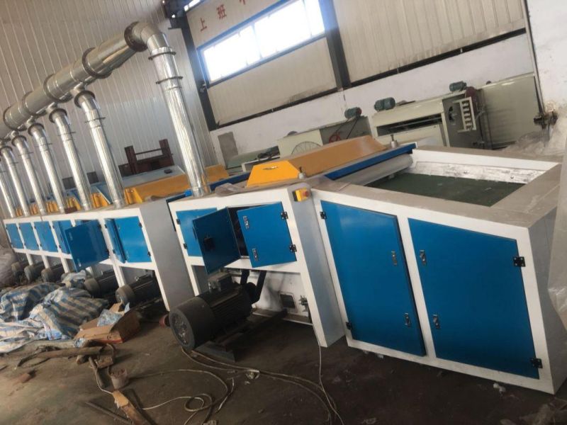 Factory Textile Product Machinery Textile and Yarn Fabric Recycling Machine Line for Spinning