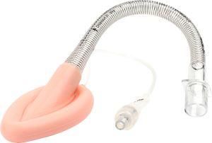 Disposable Flexible Silicone Laryngeal Mask Airway Reinforced with Ce &amp; ISO