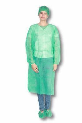 Wholesale Disposable Coverall Waterproof Anti-Virus Medical Surgical PP Isolation Gown