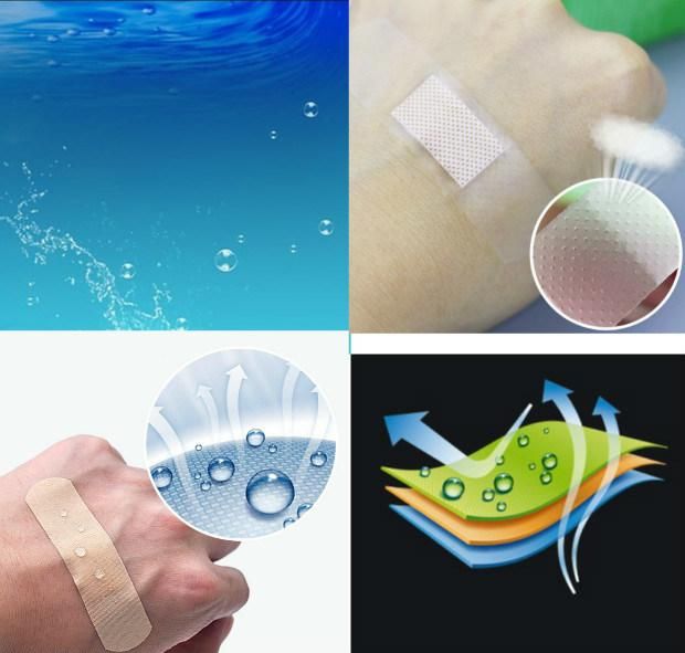 Bandon 72X38mm Adhesive Bandage Wound Plaster Band Aid