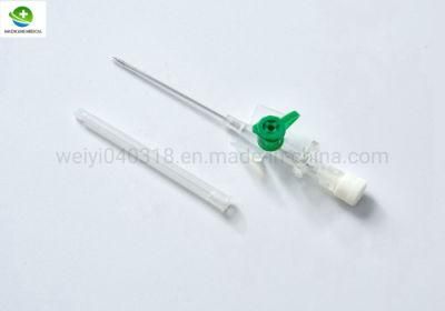 Disposable IV Cannula with Wings and Injection Port IV Cannula Pen Type with CE FDA ISO 510K