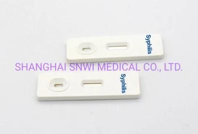 High Accuracy Medical Product One Step Diagnostic Tp (Treponema Pallidum) Syphilis Rapid Test Kit (Cassette/Strips)