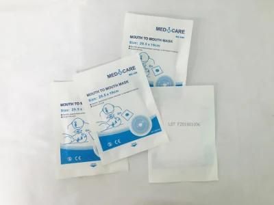 Gift Present CPR Bag Promotion Emergency Face Shield