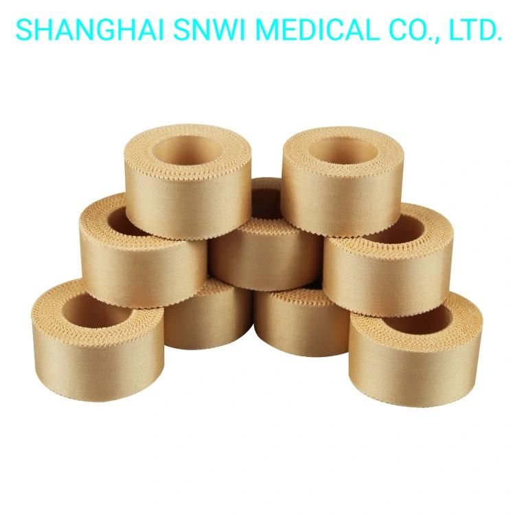 100% Cotton Elastic Adhesive Sports Strapping Tape Eab Bandage