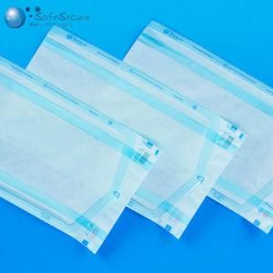 Medical Dental Self Seal Disposable Sterilization Gusseted Pouch Roll