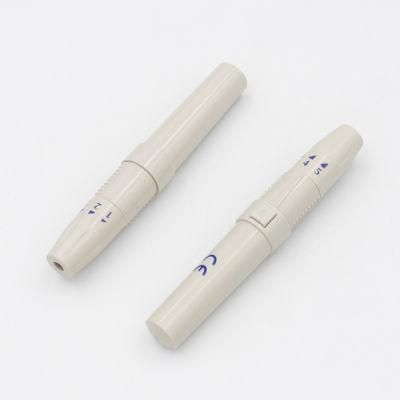 Medical Use Blood Lancet Pen Type with CE&ISO Approved