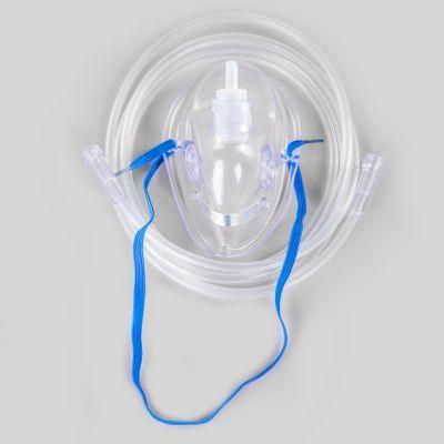 Medical Devices Disposable Oxygen Mask for Oxygen Therapy of Patients with Hypoxia