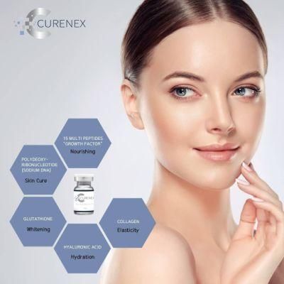 Korea&prime; S New Curenex Skin Booster Curenex Can Inject Pdrn Skin Tenderizer for Whitening Skin Fillers