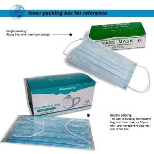 Medical Face Mask Surgical Face Mask 3 Ply Disposable Face Mask