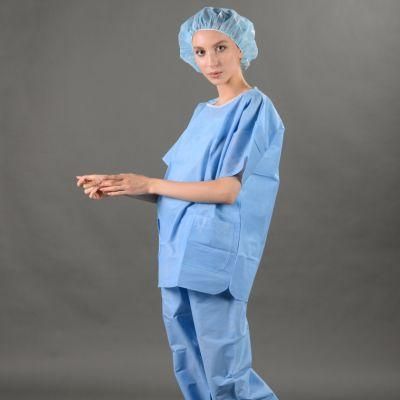 Cheap Patient Gown Hospital Clothing Patient Gown Scrub Suit