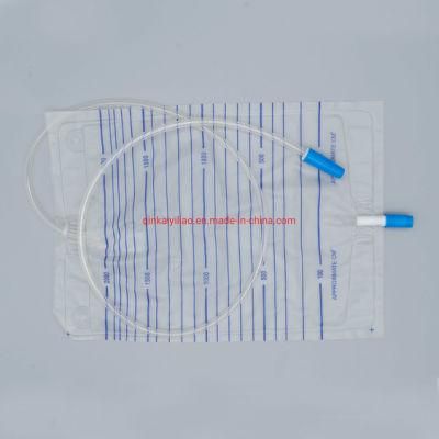 Disposable Economic Urine Bag with Push-Pull Valve