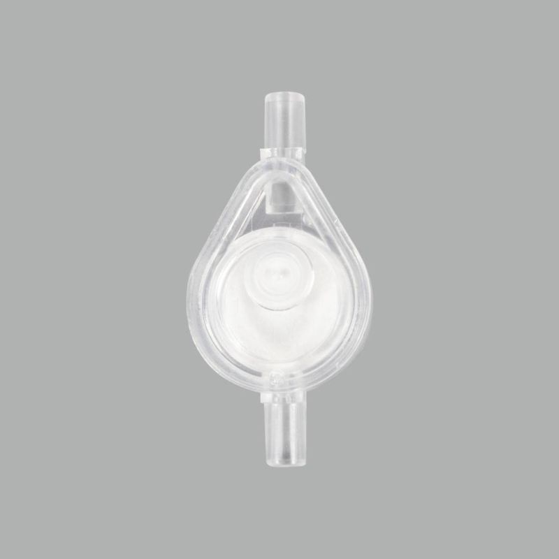 Used in Clinic or Hospital Automatic Stop Fluid Infusion Precision Liquid Filter