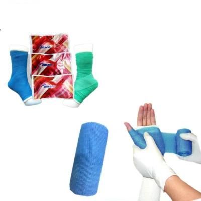 High Strength X-ray Permissibility Fiber Glass Fabric Cast Easy Mobility Polymer Brace Bandage