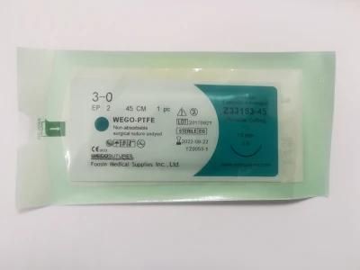 Non-Absorable PTFE Suture White