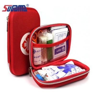 Custom Print Medical Surgical Waterproof Small Portable Emergency First Aid Kit for Sale