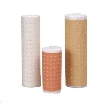 Medical Adhesive Perforated Zinc Oxide Muscle Pain Plaster