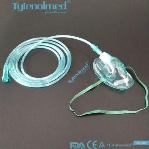 Medical Surgical Oxygen Mask for Single Use with FDA Certificated