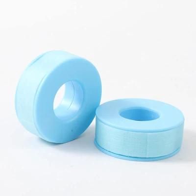 Non-Woven Medical Silicone Gel Eyelash Tape Breathable Sensitive Resistant Blue Eye Pad Eyelash