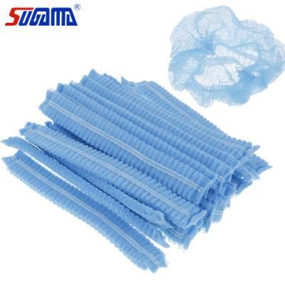 White Blue Green Medical Disposable Clip Caps