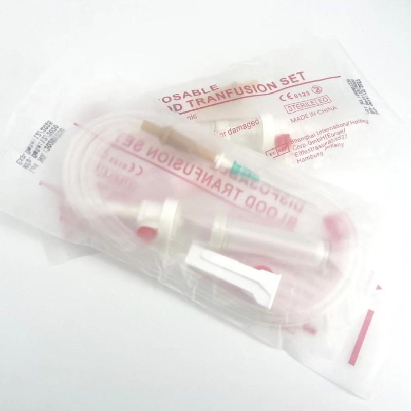 Disposable Parts of Light-Resistant IV Medical Dark Lightproof Infusion Set