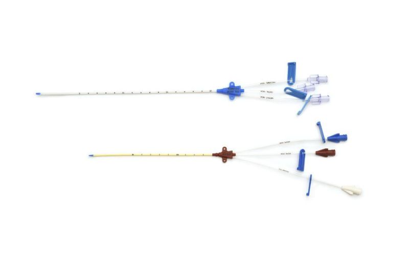 Disposable Triple Lumen Central Venous Catheter/CVC (Adult)