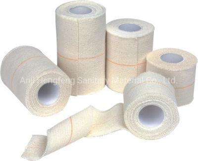 Mdr CE Approved Disposable Medical Affordable PVC Tape Elastic Bandage for Slae