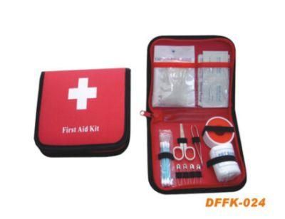 Travel Nylon Meical Bag First Aid Kit with Medical Items