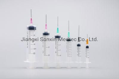 Public Company Directly Supply Vaccine Disposable Syringe with Needle with FDA510K, CE