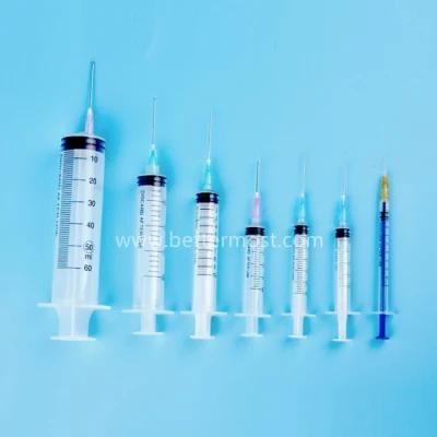 Bm&reg; Disposable Quality Medical Sterile Syringe with Needle ISO13485 CE
