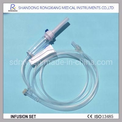 Disposable Medical Infusion Set IV Set