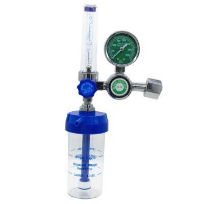 Cga540 Bullnose Cylinder Medical Oxygen Regulator with Flowmeter and Humidifier