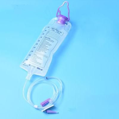 Pump Set Sterile Medical Enteral Feeding Gravity Bag