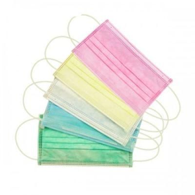 Mascherine Chirurgiche Bianche Per Bambini White Surgical Masks for Children