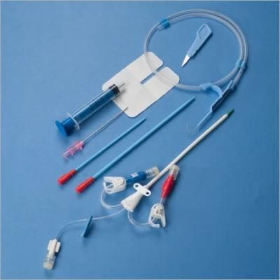 Hemodialysis Picc Catheter Kits/Dialysis Catheter Kit/Tunneled Dialysis Catheter