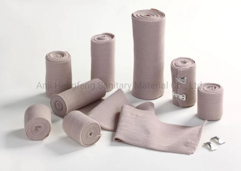 OEM Surgical Treatments Medical Absorbent High Elastic Bandage