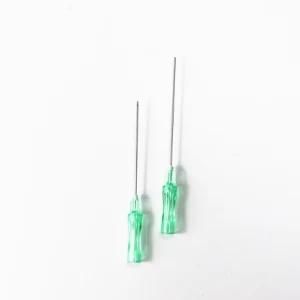 Blunt Tip Micro Cannula Needle 25g for Dermal Filler Hyaluronic Acid