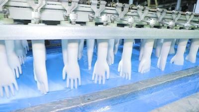 Disposable Nitrile Gloves Blue Work Industrial Safety Gloves